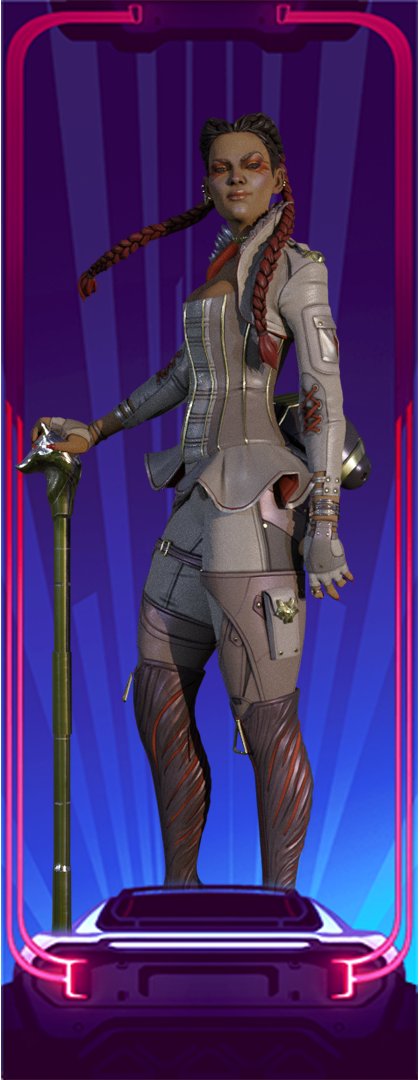 Swl Unreleased Loba Banner Frame Apexlegends