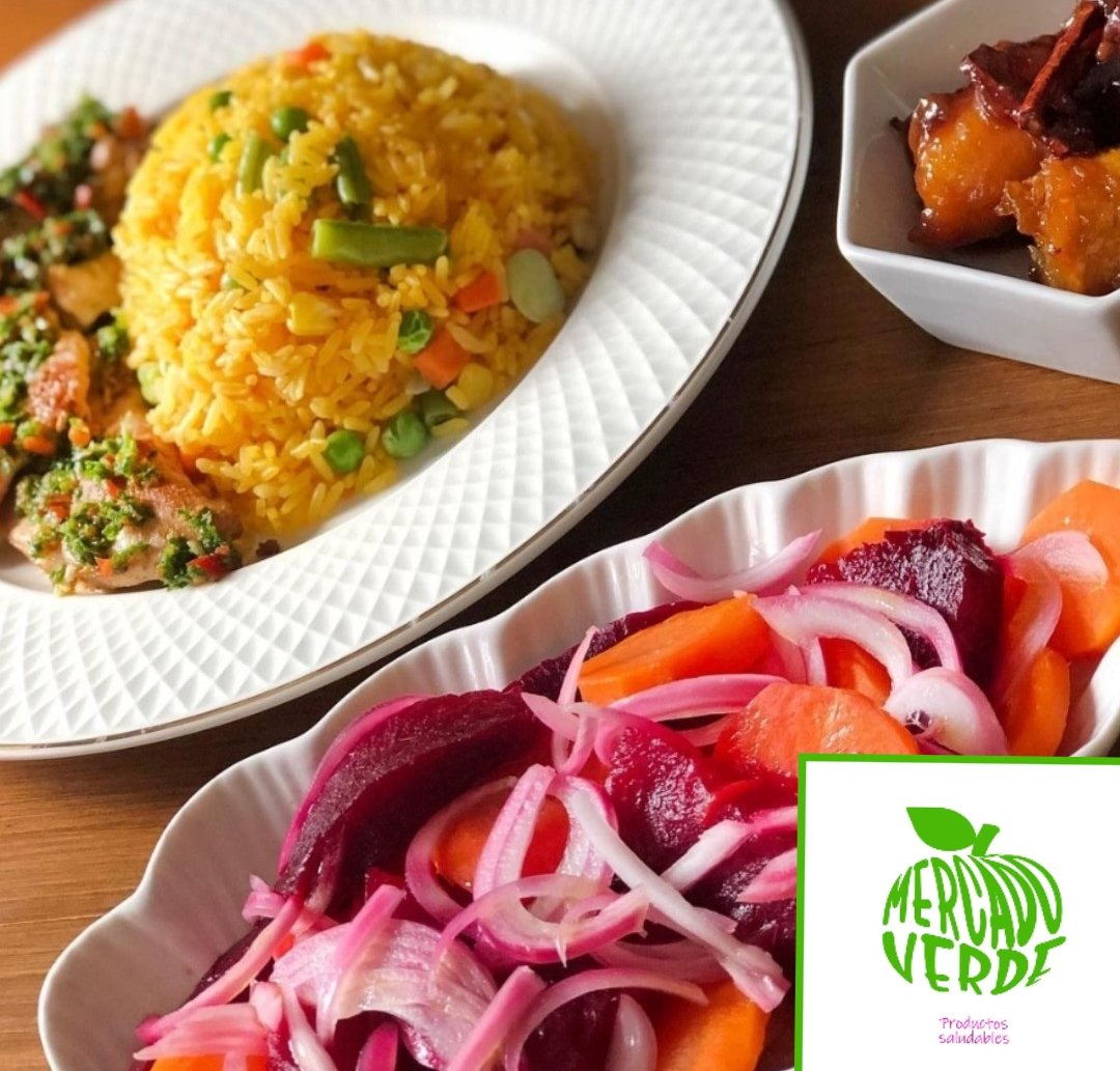 MercadoVerde6's tweet photo. #arrozalajardinera
#Menú #delivery #lima
#comidadecasa #menudiario #delivery #lima #peru https://t.co/D5rDHqceq7