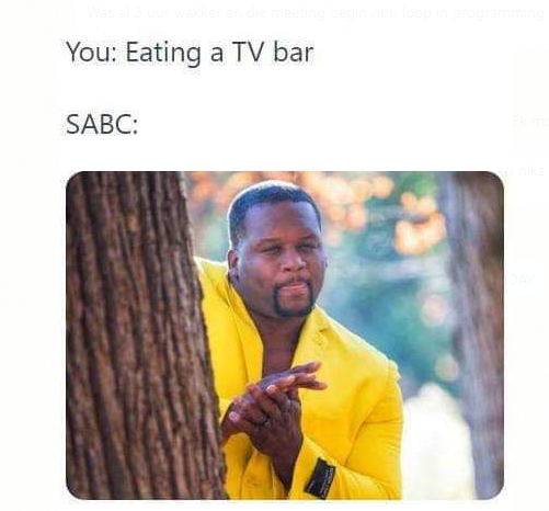 AneleAndTheClub's tweet photo. "@ThembiMrototo please help. I buy my own gadgets, I pay for my own fibre, installation etc. &amp; I pay for all that to view Netflix, &amp; for some reason SABC is saying I must pay a levy for viewing Netflix? HUH? Please explain?"

#AskTheClub
#947BreakfastClub https://t.co/lUhffb3acR