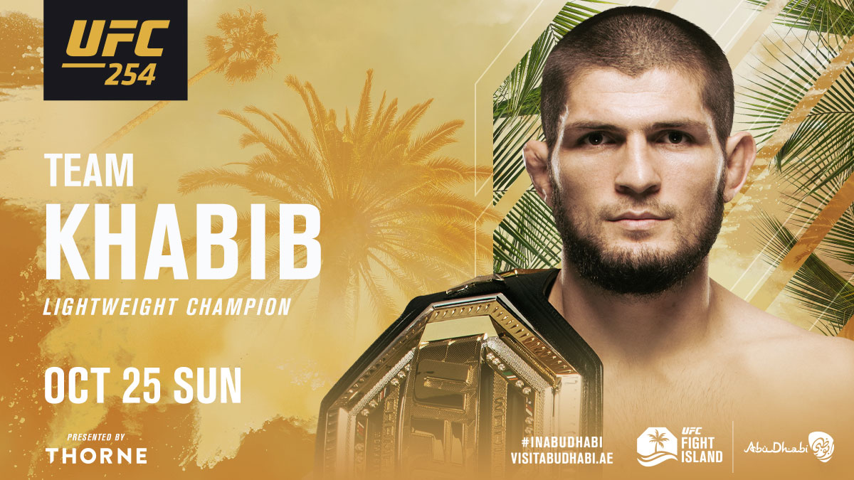 RT If you're with @TeamKhabib 🇷🇺
Can The Eagle make it 29-0 at #UFC254?
#InAbuDhabi @VisitAbuDhabi https://t.co/waOoAtJ8pa