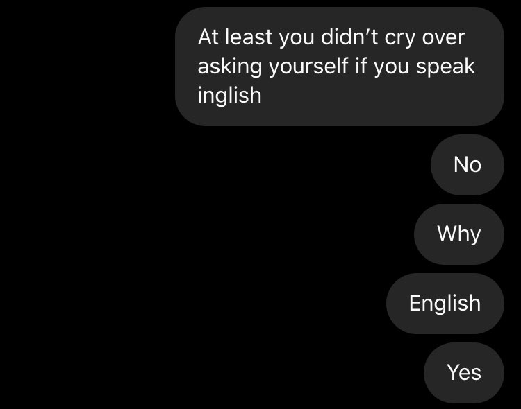 It was like 3am I think