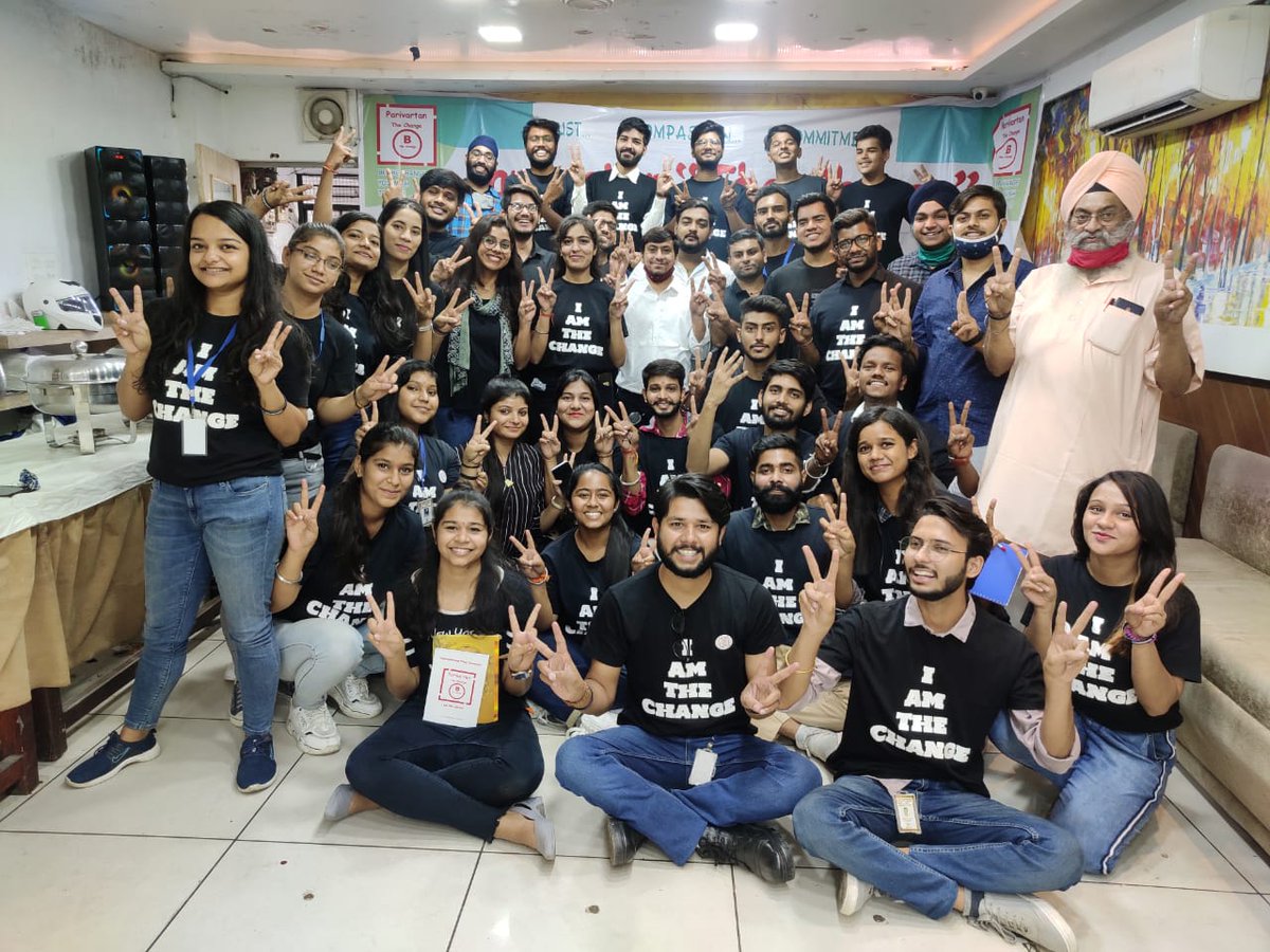 parivartantheng's tweet photo. #Aabhaar2020 #4yearsofchange
#Parivartanthechange
Glimpses of 4 years of Change AGM Aabhaar 2020 at Head Office Moradabad. 
Keep Supporting 😊🤝 https://t.co/4CwPMIgviH