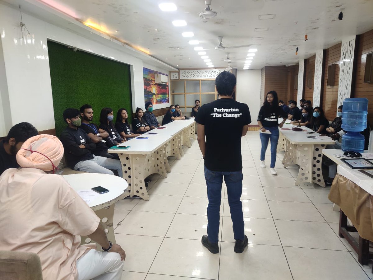parivartantheng's tweet photo. #Aabhaar2020 #4yearsofchange
#Parivartanthechange
Glimpses of 4 years of Change AGM Aabhaar 2020 at Head Office Moradabad. 
Keep Supporting 😊🤝 https://t.co/4CwPMIgviH