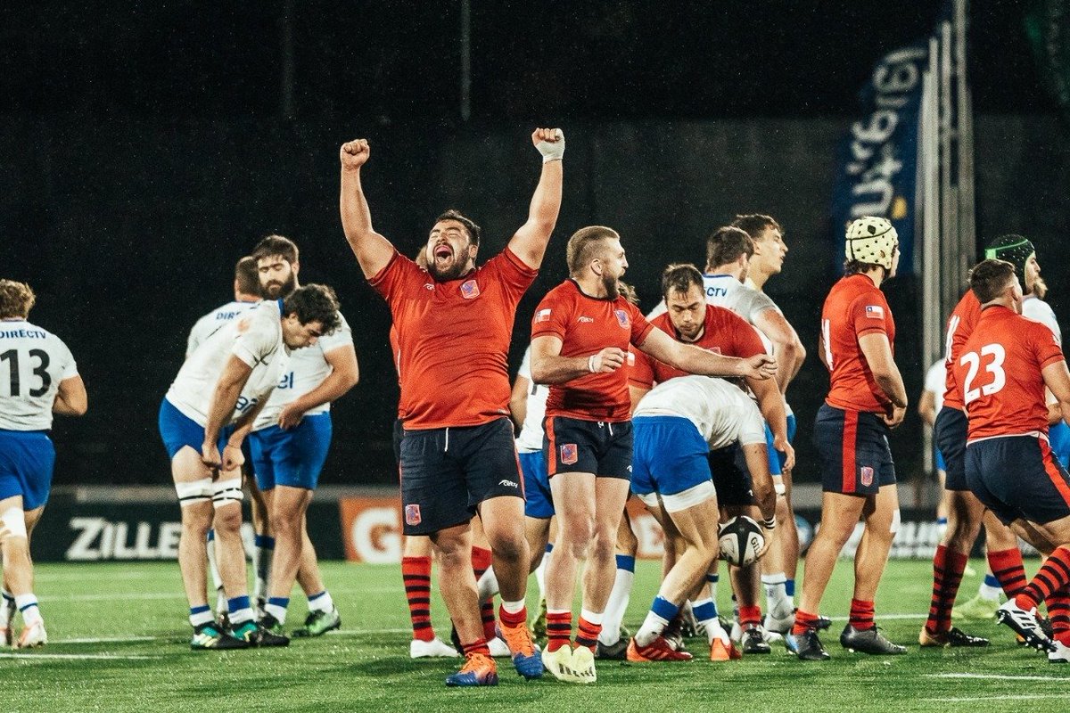 #SAR4N ⚡ | Un PARTIDAZO para ver una y otra vez 💥 Reviví las mejores imágenes del triunfo de @chilerugby 🇨🇱 sobre @RugbyUruguay 🇺🇾 en el duelo disputado hasta el último minuto 🔝 en este link 👉instagram.com/tv/CGoXMO9gFgw ¿Cuál fue el mejor try del partido? 🤔 #ElRugbyNosUne