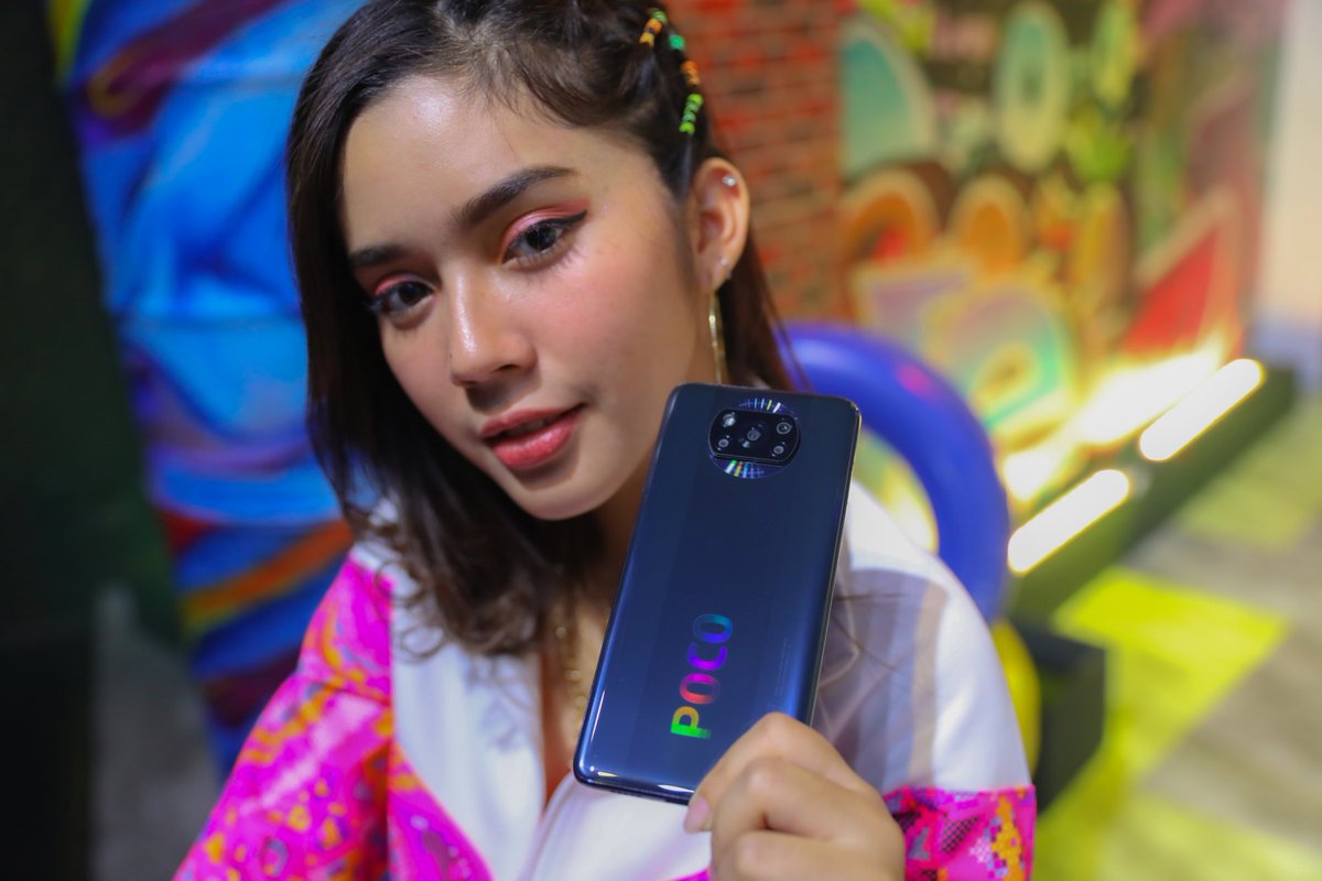 atytse's tweet photo. Join @faynabilarizka and become a #POCOCult member today! #POCOX3 #RealMidrangeKiller is finally going on sale today at offline Mi Stores and on @ShopeeID and https://t.co/Q9fOWesSk1 at 1pm π₯π₯
https://t.co/TdwvaKAY0G
https://t.co/NSI3YevUUG https://t.co/rlP222kcoQ