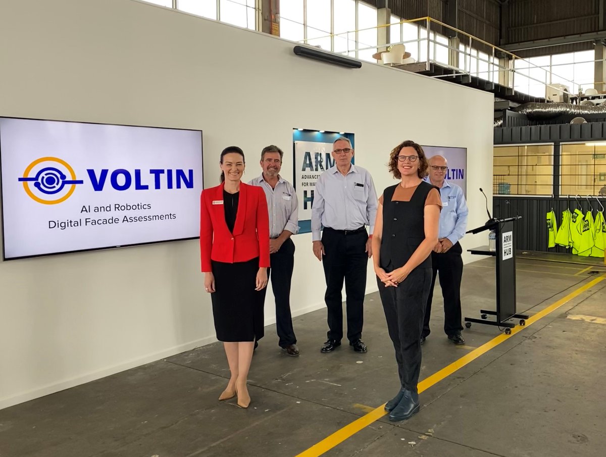 advanced robotics for manufacturing hub