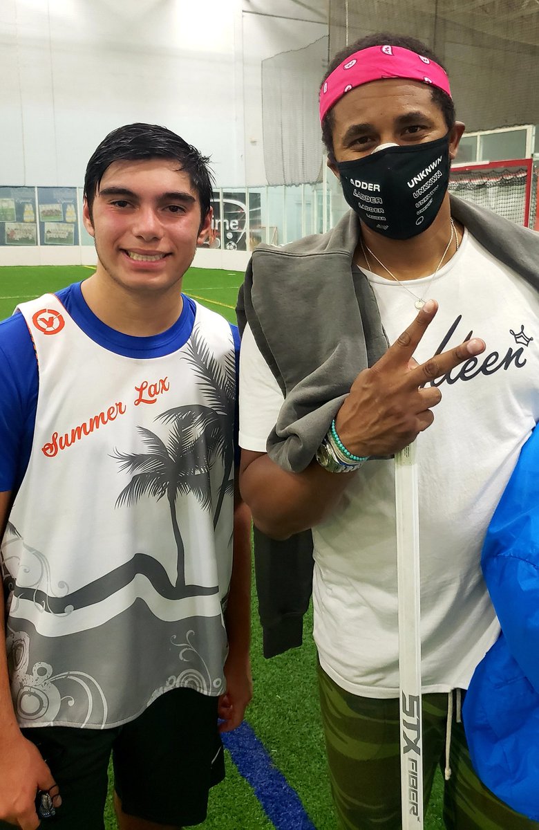 NKimball_1's tweet photo. Had a great time at the Kyle Harrison X Velocity Lacrosse Clinic.  @KyleHarrison18 thank you for your help, time, and advice tonight.  I'll remember to just let it fly!! @CJEaglesMensLAX @TheVelocityLax @NatStLaurentPLL https://t.co/KtRgTj34q1