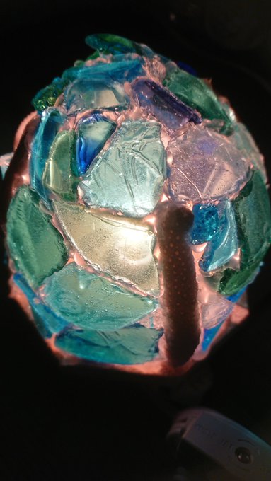 シーグラスランプの簡単な作り方 必要アイテムやおしゃれアレンジも キャンパーズ