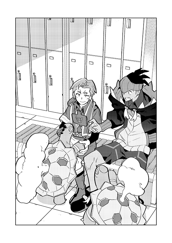 ポケモン キバナくんとカブさんとコータス おおのの漫画 ポケモン キバナくんとカブさんとコータス おおのの漫画