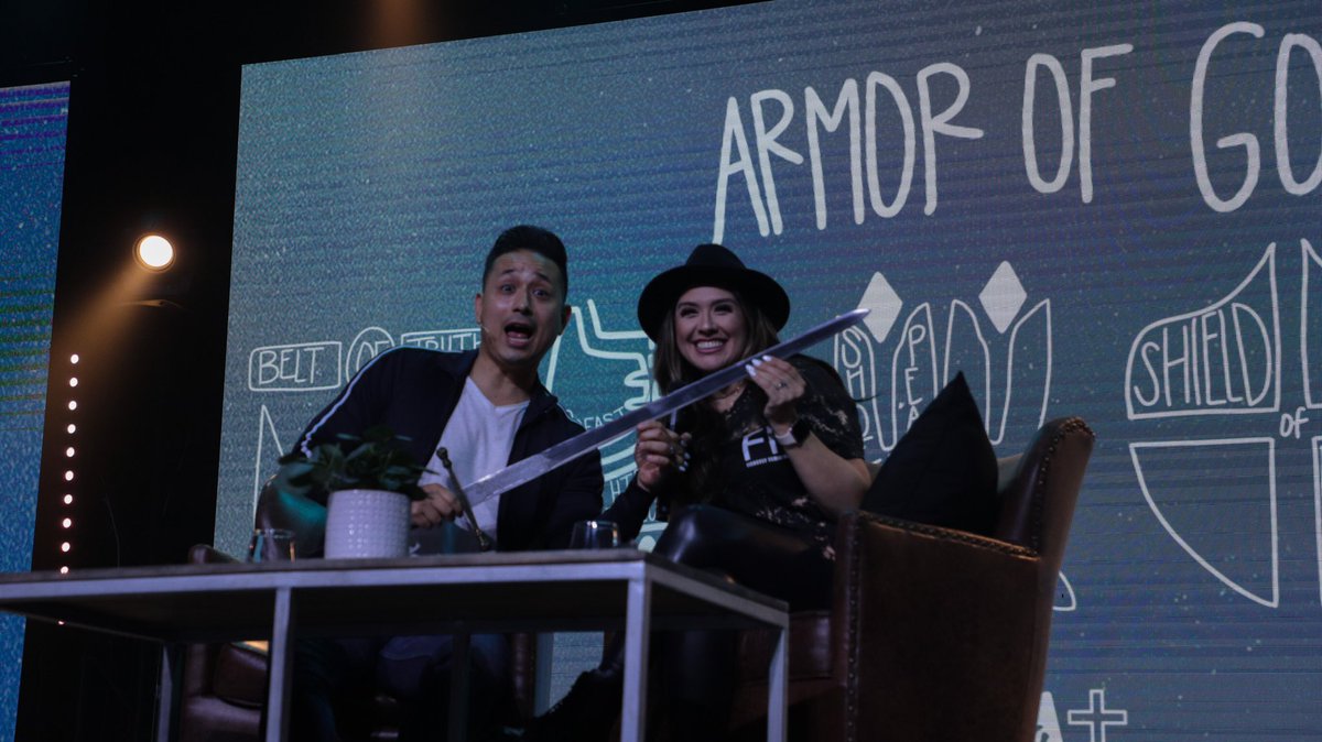 FreedomHouseOC's tweet photo. “Take up the Sword of the Spirit to overcome Spiritual Warfare!”-Pastor @josiahsilva 
Midweek was powerful as we came to a close on our Armor of God series!! 🙌🏼🙌🏼
#freedomhouseoc https://t.co/gtZpdjiqVi