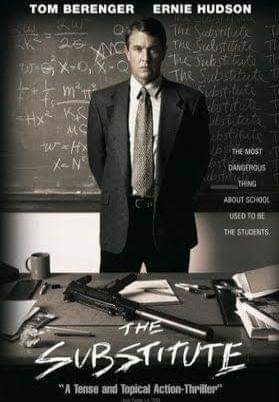 HansomRansom4's tweet image. The Substitute 1996 Tom Berenger &amp;amp;Ernie Hudson. #thesubstitute #tomberenger #erniehudson #glenplummer #markanthony #highschool #1990s