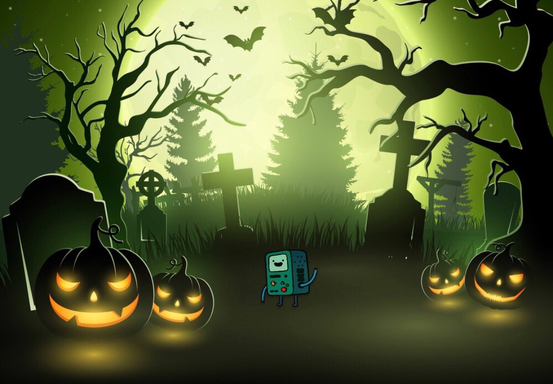 B_MORE4510's tweet photo. It is the spooky time! https://t.co/wO7kQ2SrJj