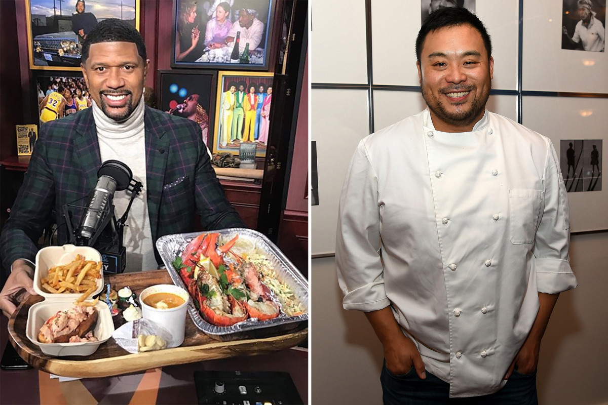 PageSix's tweet photo. Jalen Rose on how whiz chef David Chang 'enlightened' him https://t.co/uECEifwzU3 https://t.co/wzlMORwjnM