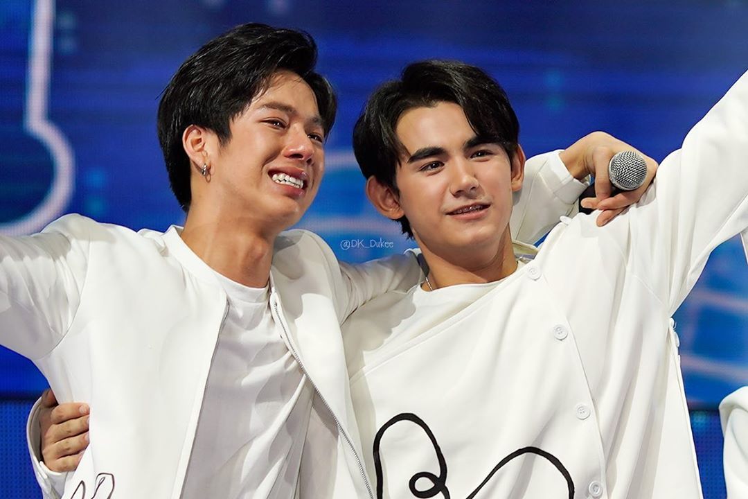 A concert to remember indeed! both of you were amazing. No words can describe how proud we are.💖

Keep Shining Frank and Drake will be just right beside supporting and loving both of you.🐻❤️🐲

📸:<a href="/DK_Dukee/">DK [DUKE]</a> 🙏🏻