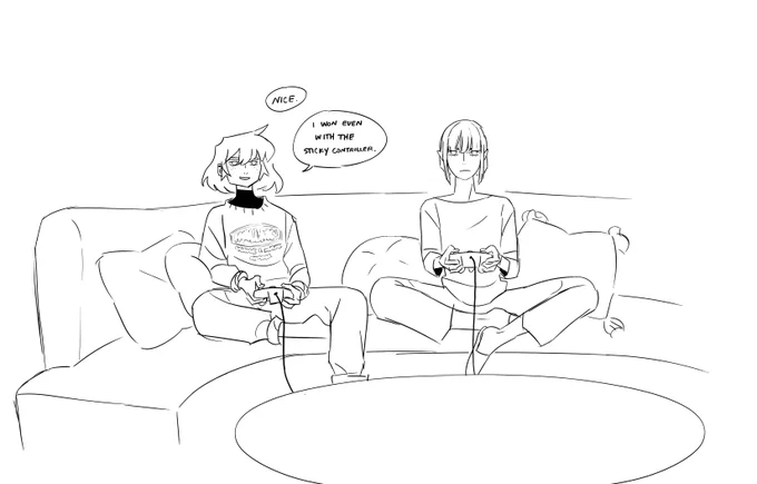 sometimes a #Stardrift session can just be two guys playing the Pokemon Stadium mini games while the rest of their crew is in peril 