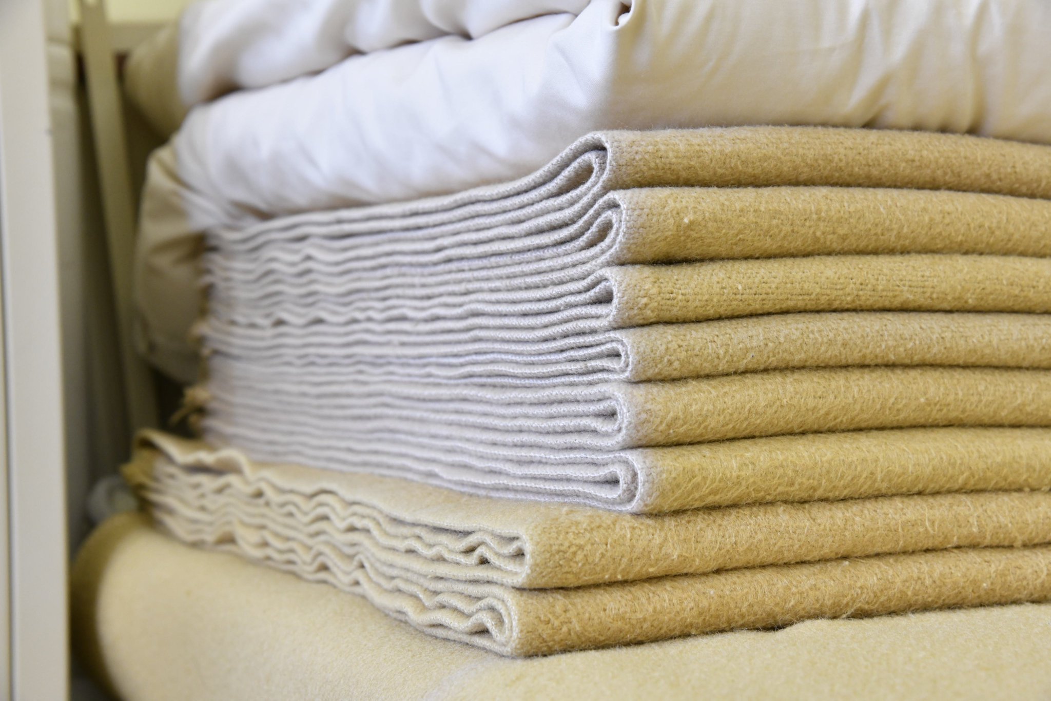 防衛庁自衛隊毛布