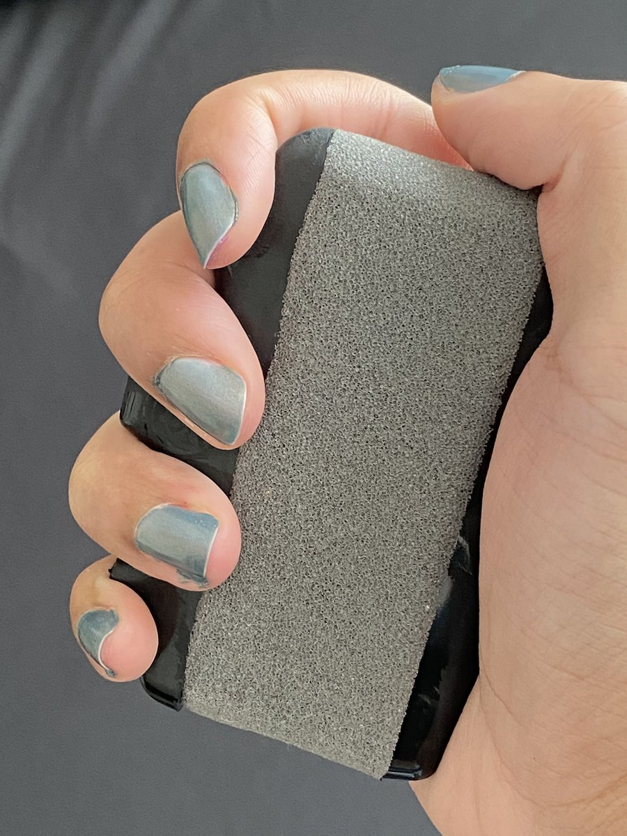 Known as the ‘Tiger Lady’ it’s a very lightweight set of miniature claws that not only tear into your attacker but it’s claws collect his blood and skin to submit as evidence. It’s feather-light weight w/ wrist strap, ideal for jogging or walking your dog   https://www.tigerlady.com 