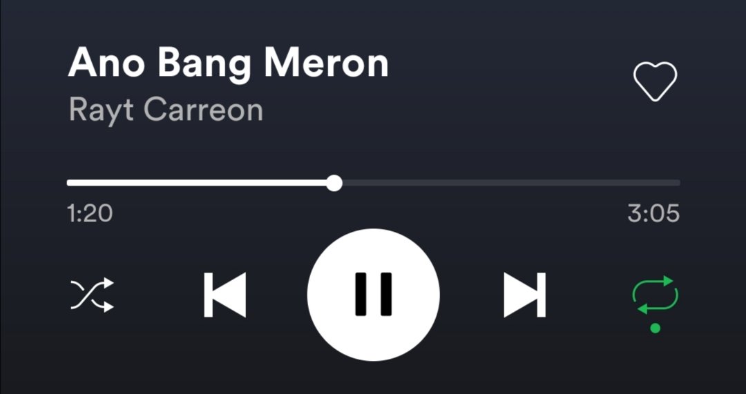 On repeat. 🎶