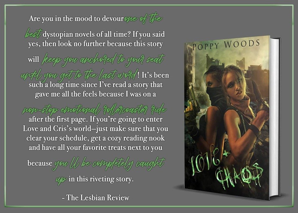 Books2read.com/LNC 

Come meet Love and Chaos, two women who have to survive this strange world in order to change it.
