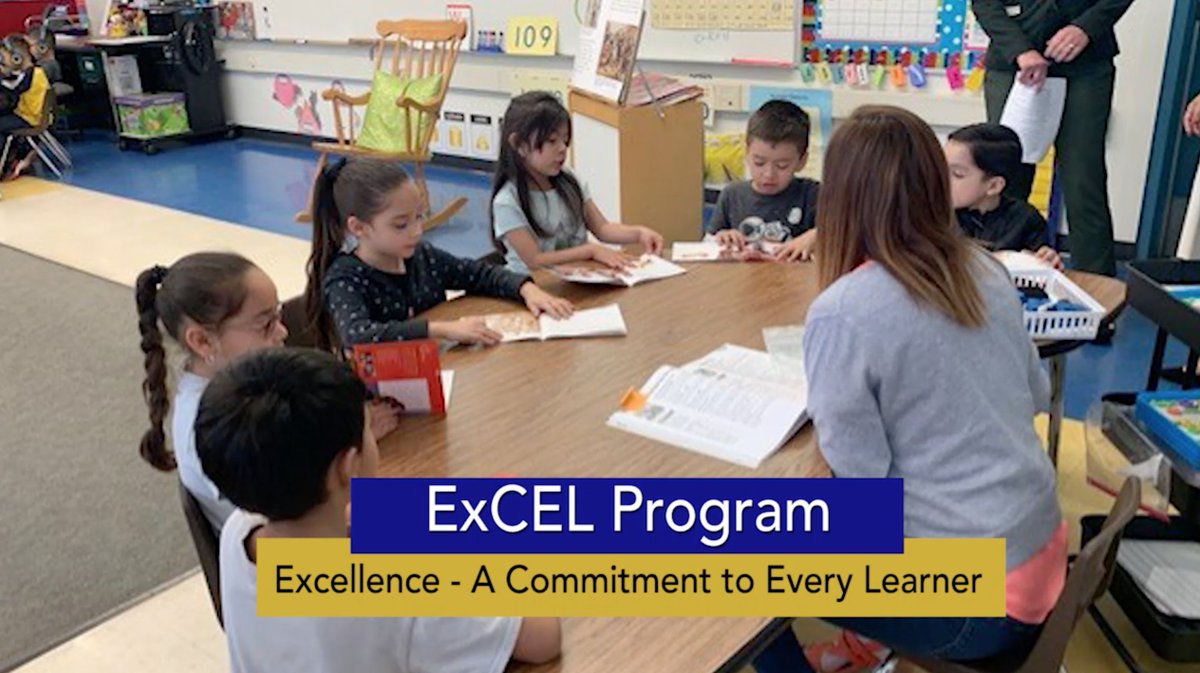 nlmusd's tweet photo. Congrats Principal Togia and staff at D.D. Johnston Elementary for the ExCel Program winning The Golden Bell Award for Equity &amp; Access.  ExCEL stands for Excellence - A Commitment to Every Learner. Breaking down barriers for all of our students! #everystudent  #futureready https://t.co/aanNKx4pP2
