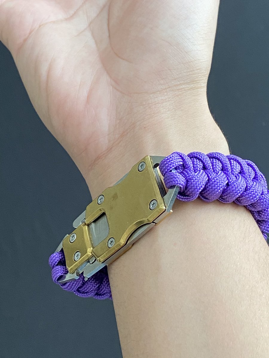 What this gadget lacks in charm it makes up for in lethality. A self-defense bracelet that will become a jogging/dog walking essential. Made from extremely durable cord, it can’t be ripped off. And it features a 1 1/2” blade you can wield with your wrist  https://www.amazon.com/dp/B0823QCN1L/ref=cm_sw_r_cp_api_i_sOlKFbR2DVAAS