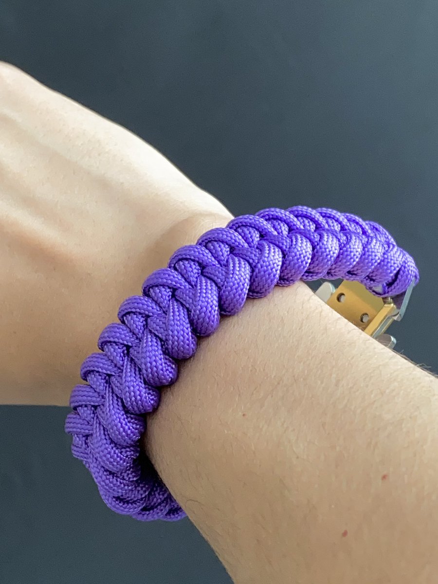 What this gadget lacks in charm it makes up for in lethality. A self-defense bracelet that will become a jogging/dog walking essential. Made from extremely durable cord, it can’t be ripped off. And it features a 1 1/2” blade you can wield with your wrist  https://www.amazon.com/dp/B0823QCN1L/ref=cm_sw_r_cp_api_i_sOlKFbR2DVAAS