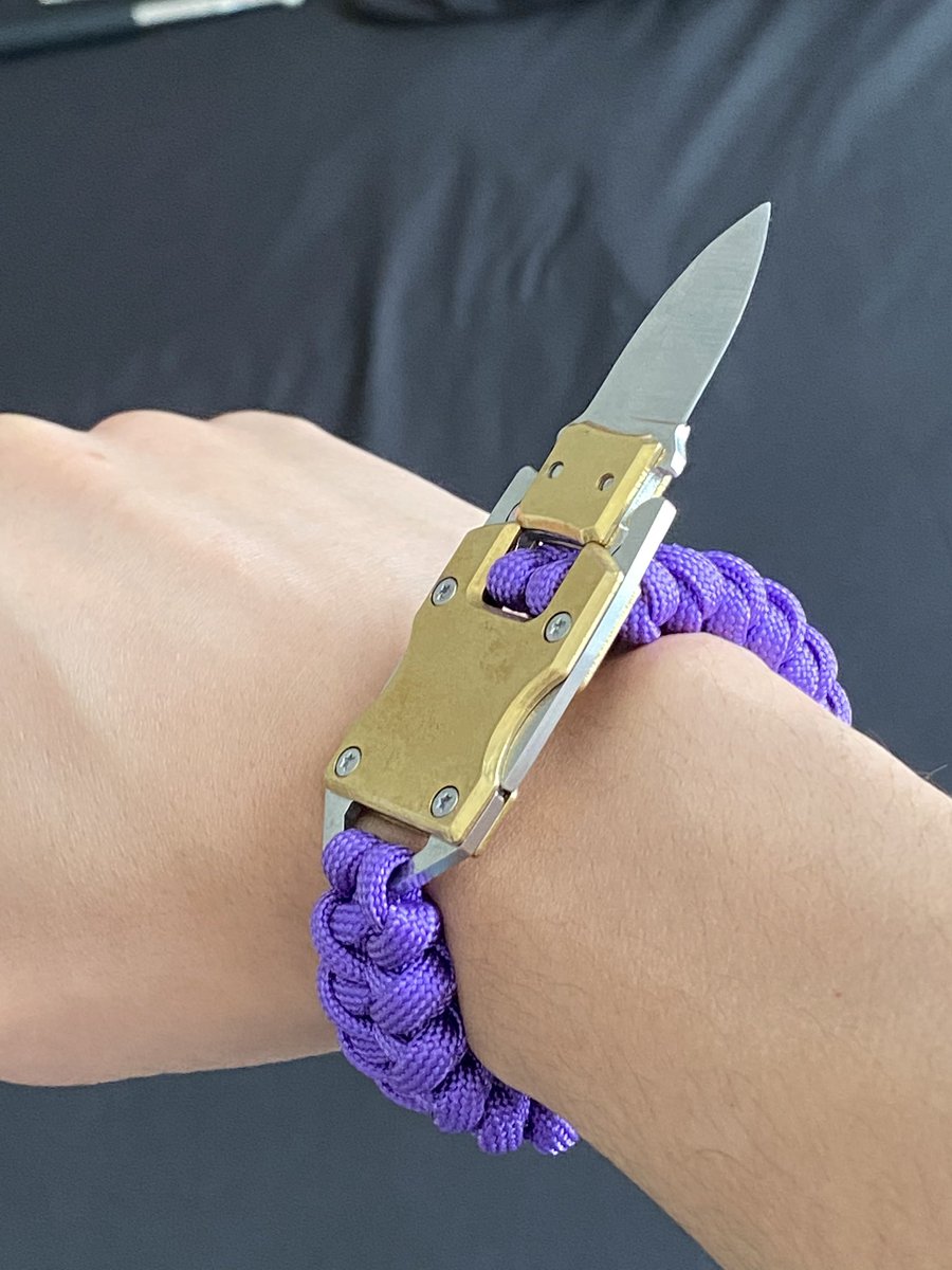 What this gadget lacks in charm it makes up for in lethality. A self-defense bracelet that will become a jogging/dog walking essential. Made from extremely durable cord, it can’t be ripped off. And it features a 1 1/2” blade you can wield with your wrist  https://www.amazon.com/dp/B0823QCN1L/ref=cm_sw_r_cp_api_i_sOlKFbR2DVAAS