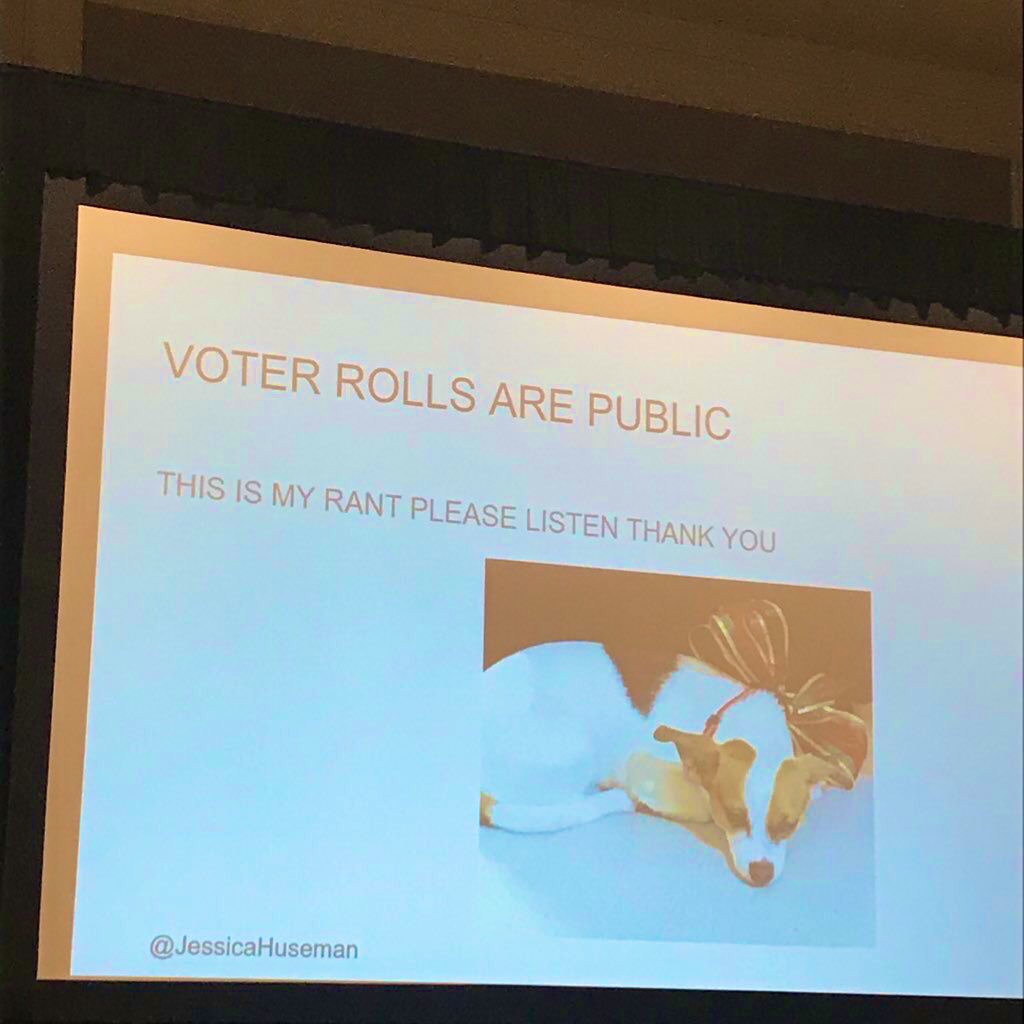 I’ll always take any opportunity to post my favorite PowerPoint slide of all time via the incomparable  @JessicaHuseman and Walter from NICAR this year