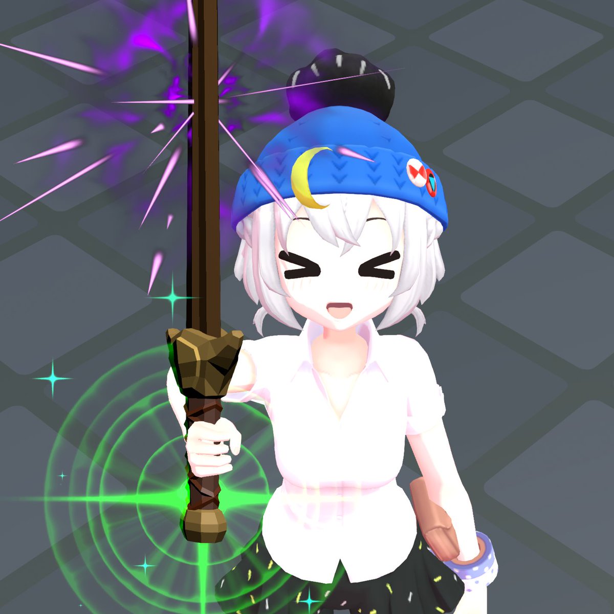 t_furu's tweet photo. コトブキヤ さん VRアバター #DP001 のベータテスト 武器を持ってみた。
魔剣ドロップ https://t.co/Vaufrhjzps #cluster https://t.co/BoUOEreHy0