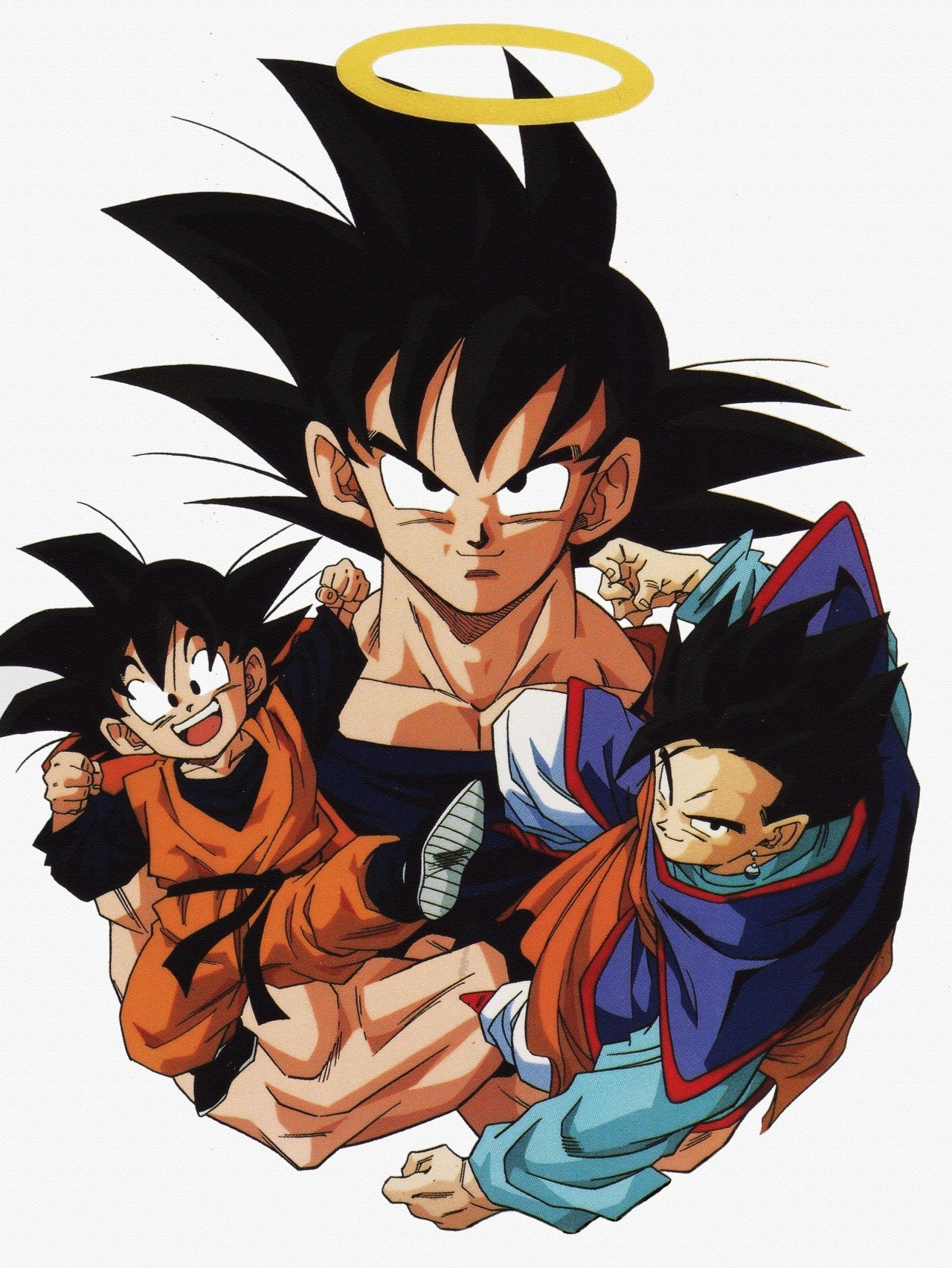 ドラゴンボール アート作品 99ページ 最終話の扉絵を立体化！壁に掛けられる立体絵画「Tamashii Art