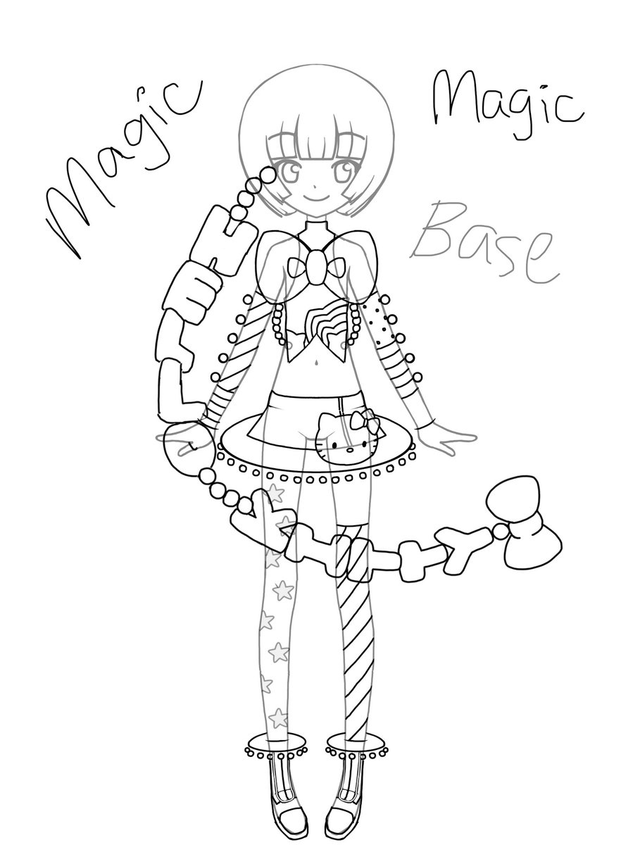 WIPWork in Progress of Magician Iroha!