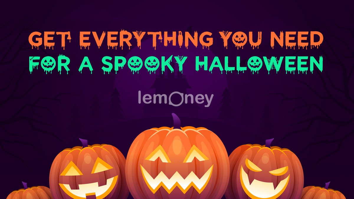 Halloween Sale At Lemoney! Find The Spookiest Deals With Cash Back! #halloween bit.ly/3kkJBEo