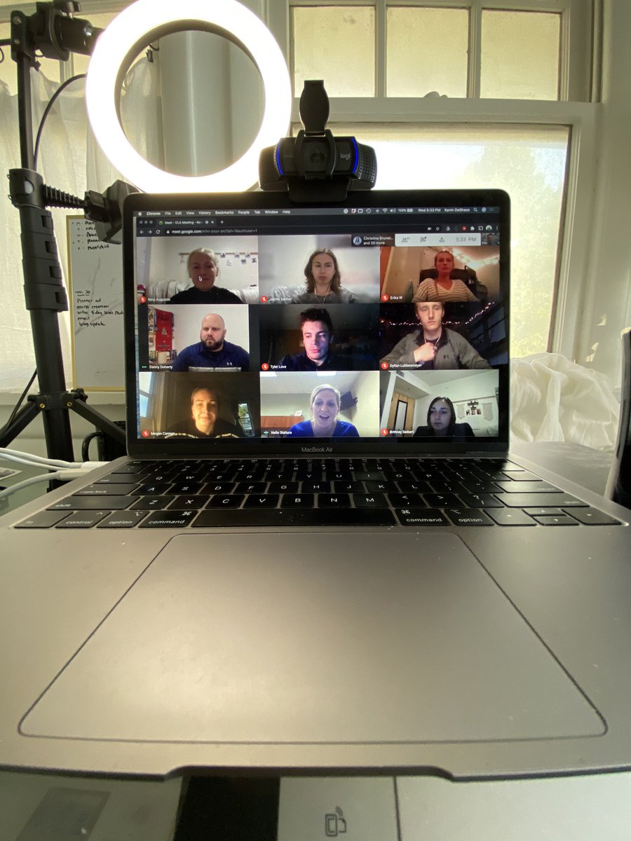 Kevin DeShazo (@kevindeshazo) on Twitter photo Had a blast chatting with student-athlete leaders from <a href="/RMUAthletics/">RMU Athletics</a> tonight about what it means to be a leader worth following.
Grateful for the friendship and partnership of leaders like @chriskingad. Had a blast chatting with student-athlete leaders from <a href="/RMUAthletics/">RMU Athletics</a> tonight about what it means to be a leader worth following.
Grateful for the friendship and partnership of leaders like @chriskingad.
