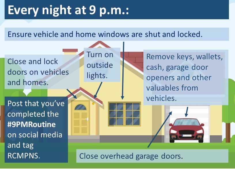 JillMSkinner's tweet photo. Update on safety for @qtncommunity ,No connection to #NeighbourhoodWatch despite requests. Will be trying the #9PMRoutine to try to address numerous #TheftFromVehicles @PascoSheriff has copyrighted the idea but is open to those using for #CrimePrevention #ThankYou https://t.co/h9JHA4rBDd