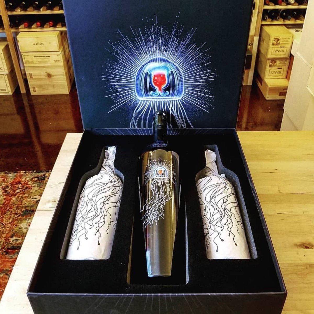 Every detail counts • The Immortal Estate Collectors Pack. Email for all inquiries! #ImmortalEstate #ImmortalMoments #CabernetSauvignon