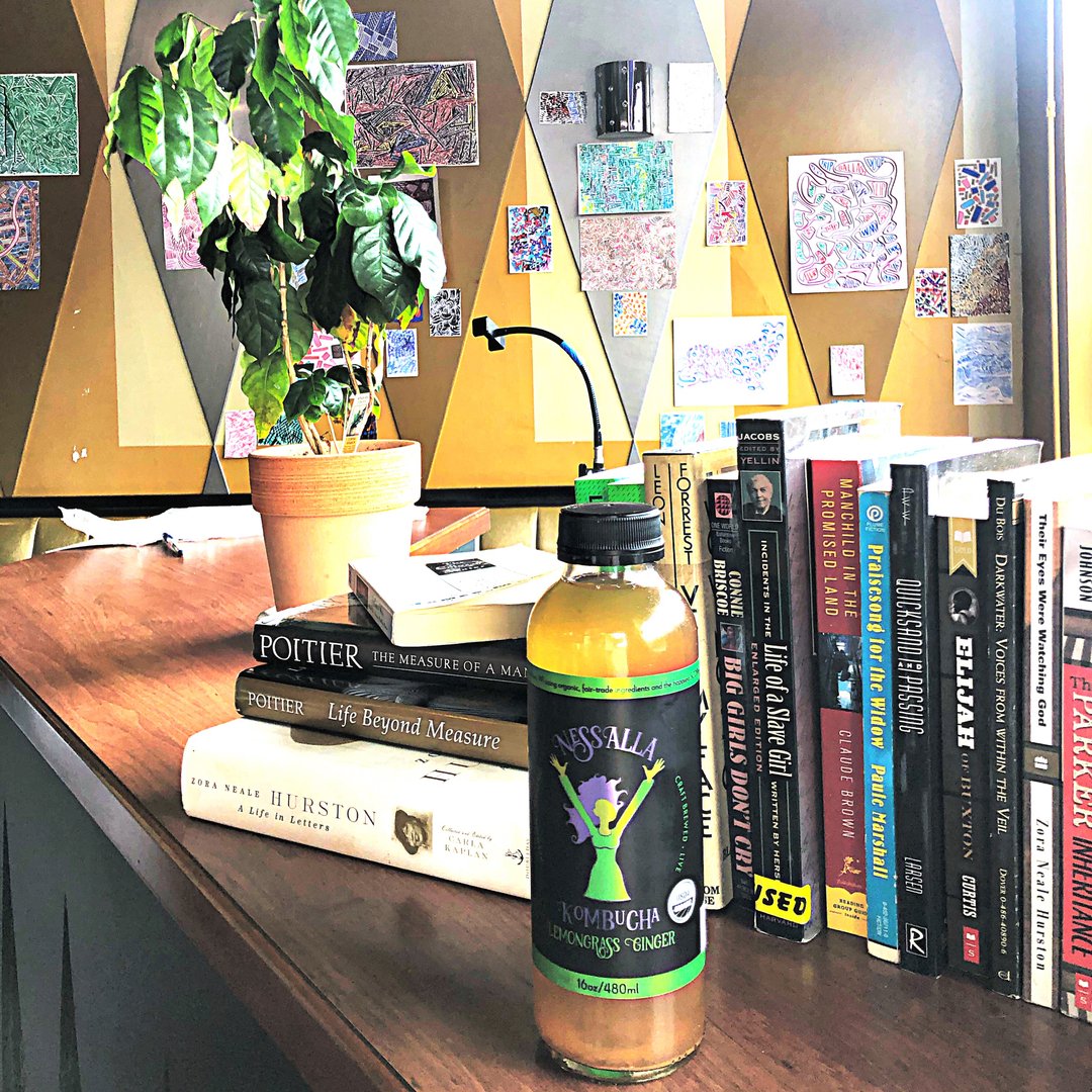 NessAlla Kombucha tweet media