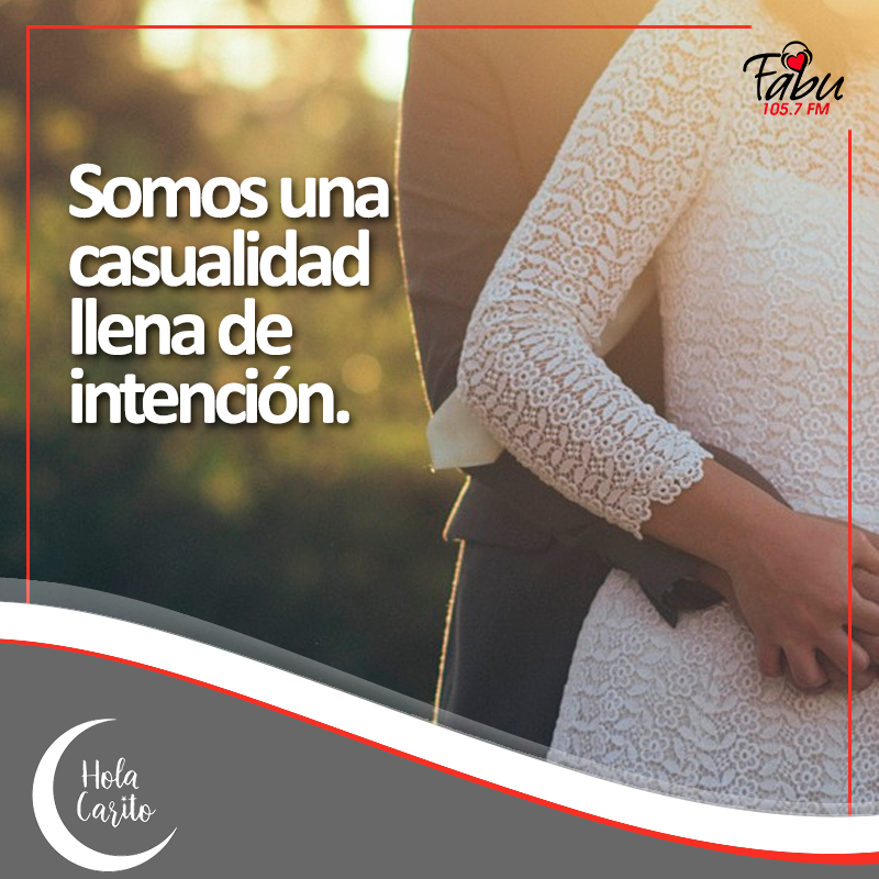 Eres la casualidad más bonita 👩‍❤️‍💋‍👨😍👏