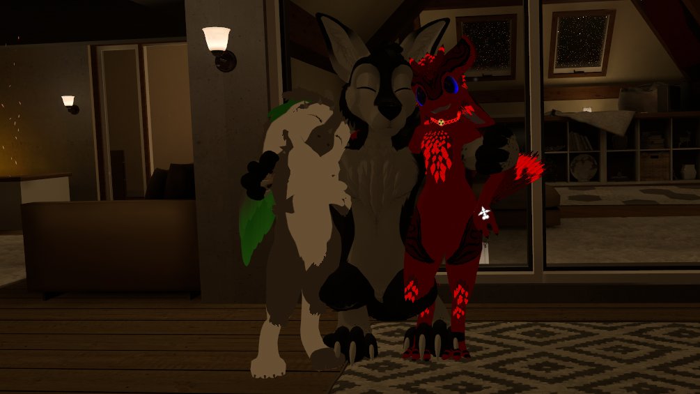 ferretbyte's tweet image. It's been awhile since I last pinned a tweet but here's an update!

Welcome to my profile, if you're watching me don't be surprised to see a tonne of memes, VRChat related stuff and maybe the occasional suit shoot or two, feel free to flick me a message, I don't bite ^^