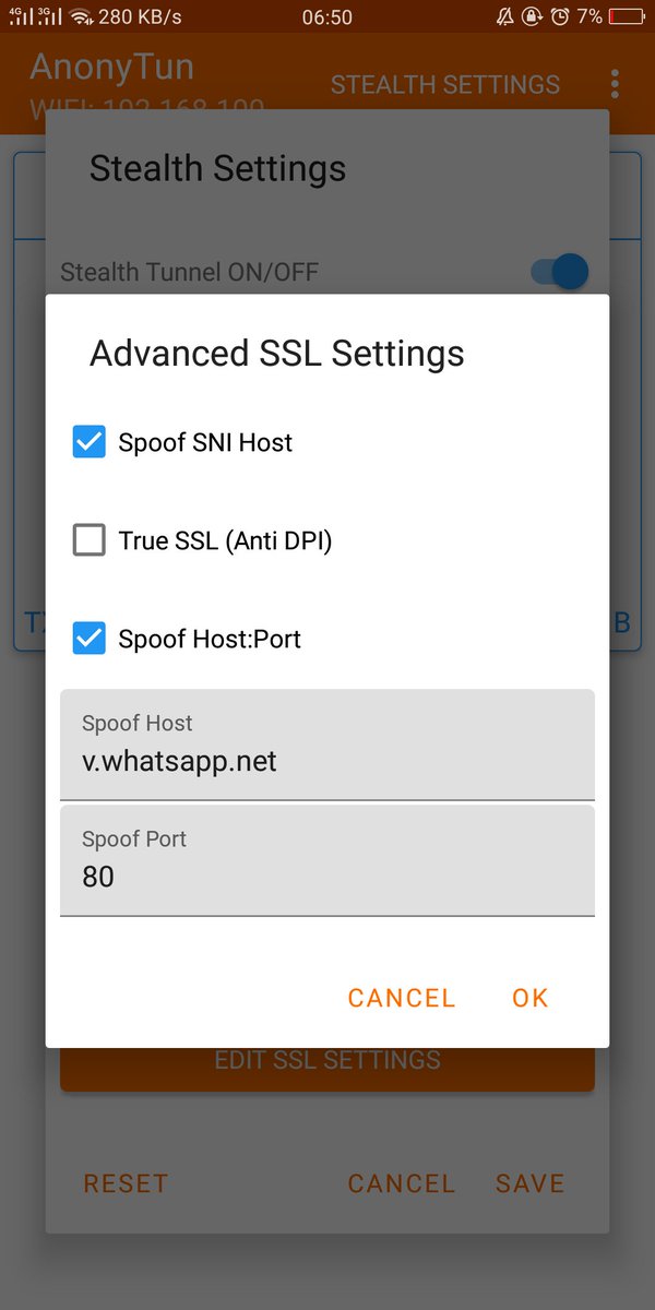 3. Setting ssl nya