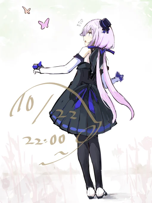 #カルロピノ
本日10月22日(木)のピノ様の生配信は『22:00～』です! 