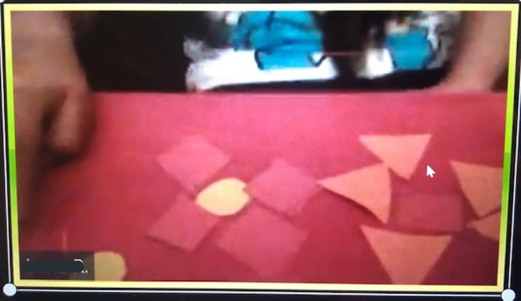 MrsKausch's tweet photo. Fun exploring pattern blocks! https://t.co/0uc3yb8T4o