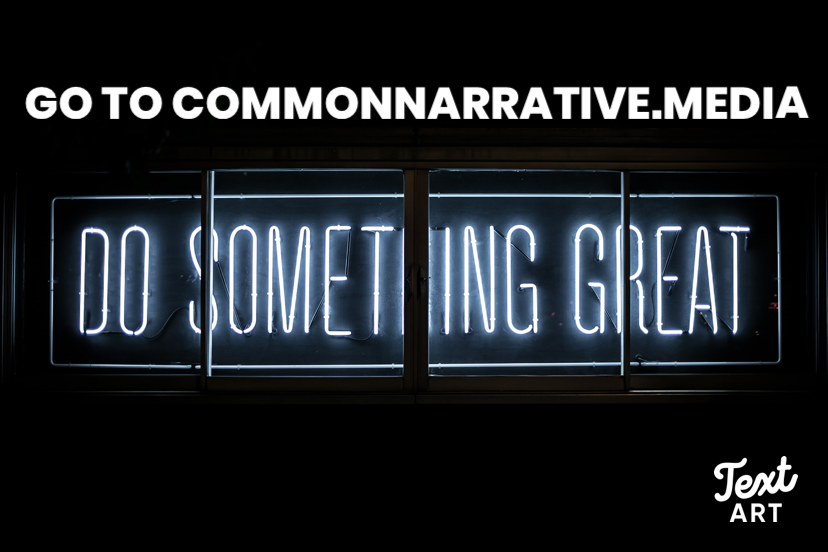 Common Narrative Media (@narrativecommon) on Twitter photo 