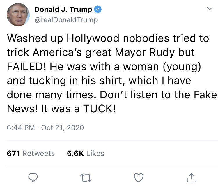 S247Ro's tweet photo. WHAT DID DONNY TWEET AND DELETE

"A tuck"... that's okay with a 15 yr old‼ https://t.co/HONaznUgUz