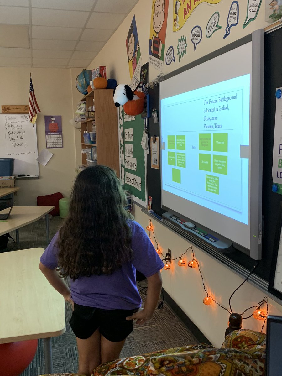 TESChallengeLab's tweet image. Fifth grade Study Group students presented their historical site projects today. They picked some awesome sites, some that I had never heard of! I love when my students teach me new things! #TallyBEST #KISDBEST #ChallengeLab