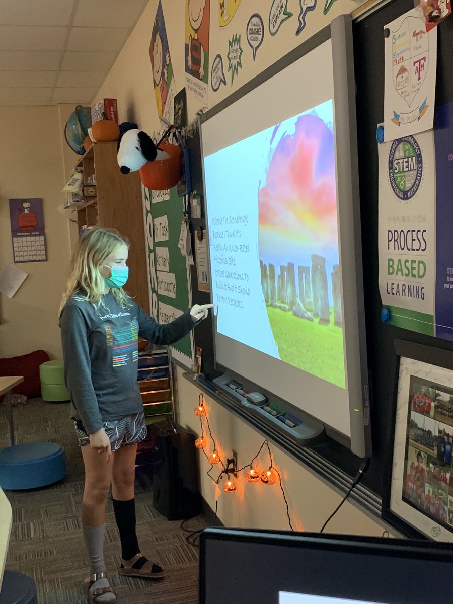 TESChallengeLab's tweet image. Fifth grade Study Group students presented their historical site projects today. They picked some awesome sites, some that I had never heard of! I love when my students teach me new things! #TallyBEST #KISDBEST #ChallengeLab