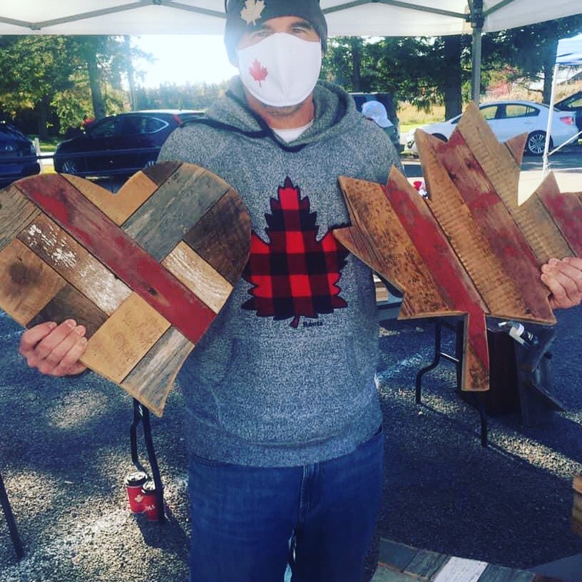 Sometimes you make things, just because...how would you finish this statement? #makers #woodworking #artists #stressrelief #oneofakind