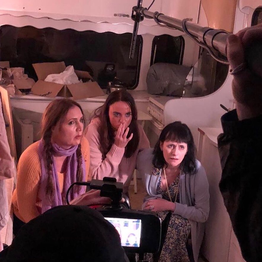 BTS on super creepy scary feature film Amityville Cornfield. #featurefilm #film #movie #horrormovies #scarymovies #creepy #creepyfilm #horror #indiefilm #actress #actresslife #actress🎬 #dreambig #onlocation #locationshoot #acting #behindthescenes @Scott_JChambers #casting https://t.co/xtzCehkNEh