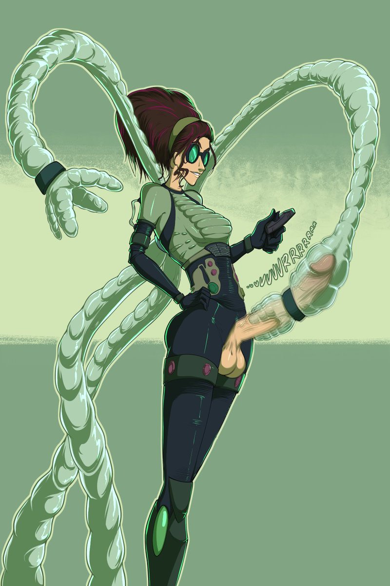 26: Olivia Octavius Doc Ock (spider verse) .