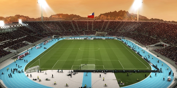 NonoLoko10's tweet photo. Vuelven el Maracaná y el Estadio Nacional de Chile a #PES2021 en el DLC 2.0 https://t.co/g7k3hWsQOq