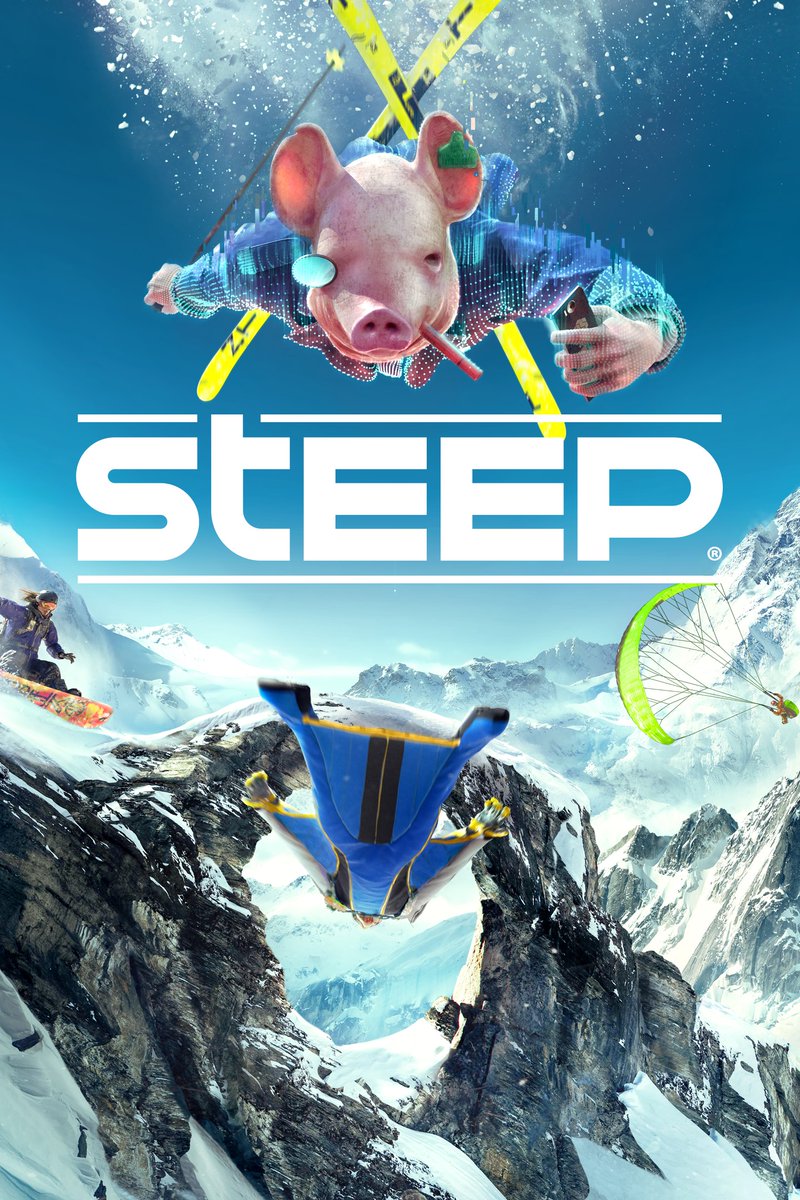 STEEP is $7.49 on XBL  https://bit.ly/34hidkY The Crew 2 $12.49  https://bit.ly/3jduY4o For Honor $7.49  https://bit.ly/2TdDpls Trials Rising $5.99  https://bit.ly/3dKV65m 